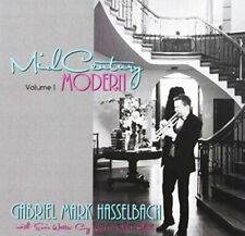 Hasselbach, Gabriel Mark: Mid Century Modern V1 2018 CD RESTORED 2 LIKE NEW picture