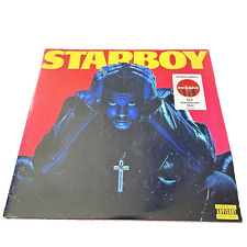 The Weeknd - Starboy (Limited Edition, Translucent Blue Vinyl 2 LP) Open Box picture