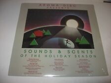 SEALED Vintage 1984 Aroma Disc Sounds Scents Holidays Streisand Bennett #4343 picture