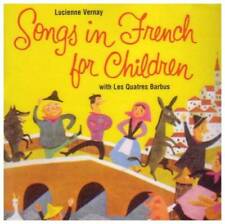 Songs in French for Children - Audio CD By LUCIENNE VERNAY - VERY GOOD picture