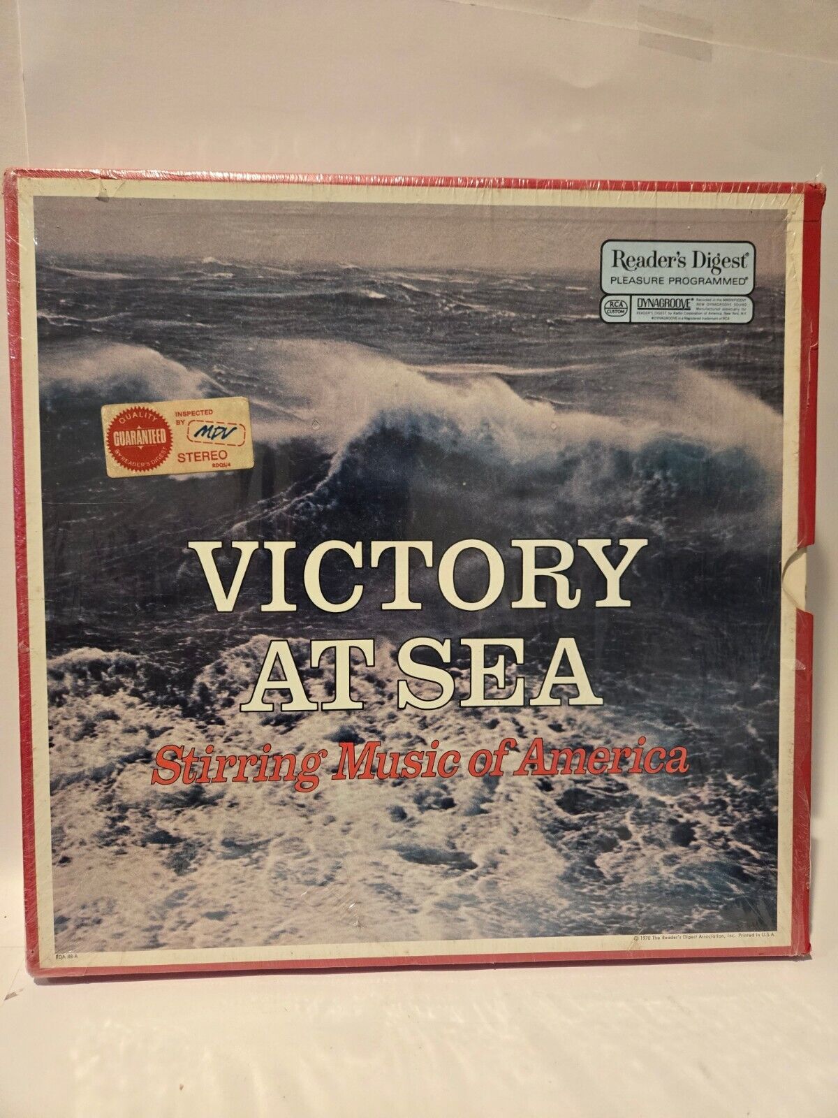 Reader's Digest Victory at Sea 4 Album LP Boxed Set Original shrink-NEW(other)
