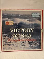 Reader's Digest Victory at Sea 4 Album LP Boxed Set Original shrink-NEW(other) picture