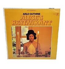 Vintage 1968 Alice's Restaurant by Arlo Guthrie Vinyl RS-6267 Reprise Records picture