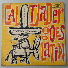 Cal Tjader Quintet Tjader Goes Latin LP 3289 1st Press Rare Mongo Santamaria picture