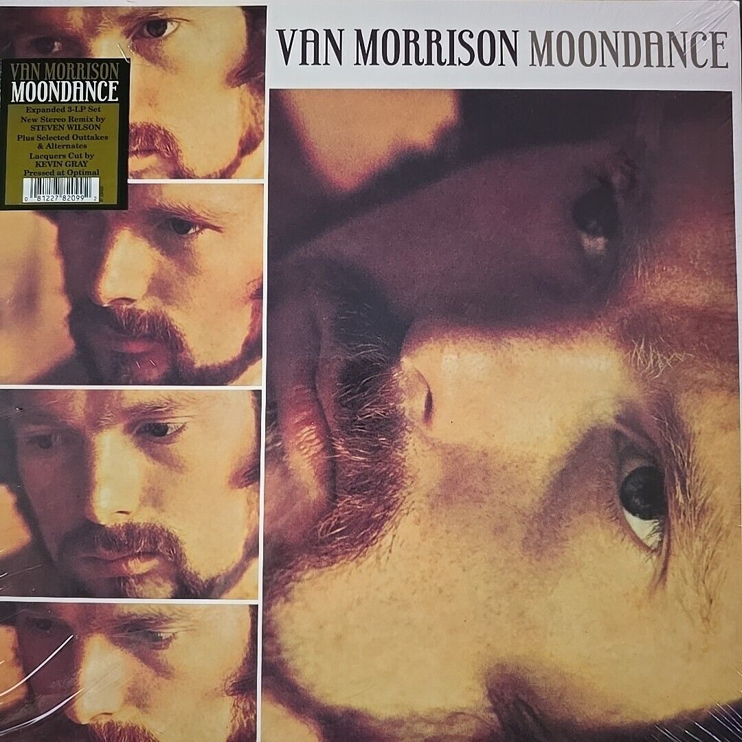 Van Morrison - Moondance- Deluxe Ed 3LP  Cut By Kevin Gray Vinyl Record