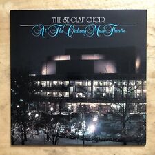 Vintage St. Olaf Choir - At The Ordway Music Theatre 1985 Vinyl Records E-1256 picture