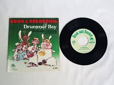 Vintage Drummer Boy Record and Read-Along Book 45 RPM 1983 picture