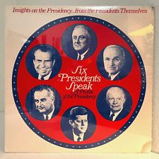SIX PRESIDENTS SPEAK - A Profile Of The Presidency- 12