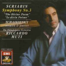 Scriabin: Symphony No 3 The Divine Poem Tchaikovsky: Ro - VERY GOOD picture