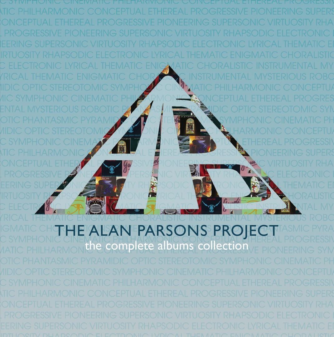 THE ALAN PARSONS PROJECT - THE COMPLETE ALBUMS COLLECTION NEW CD