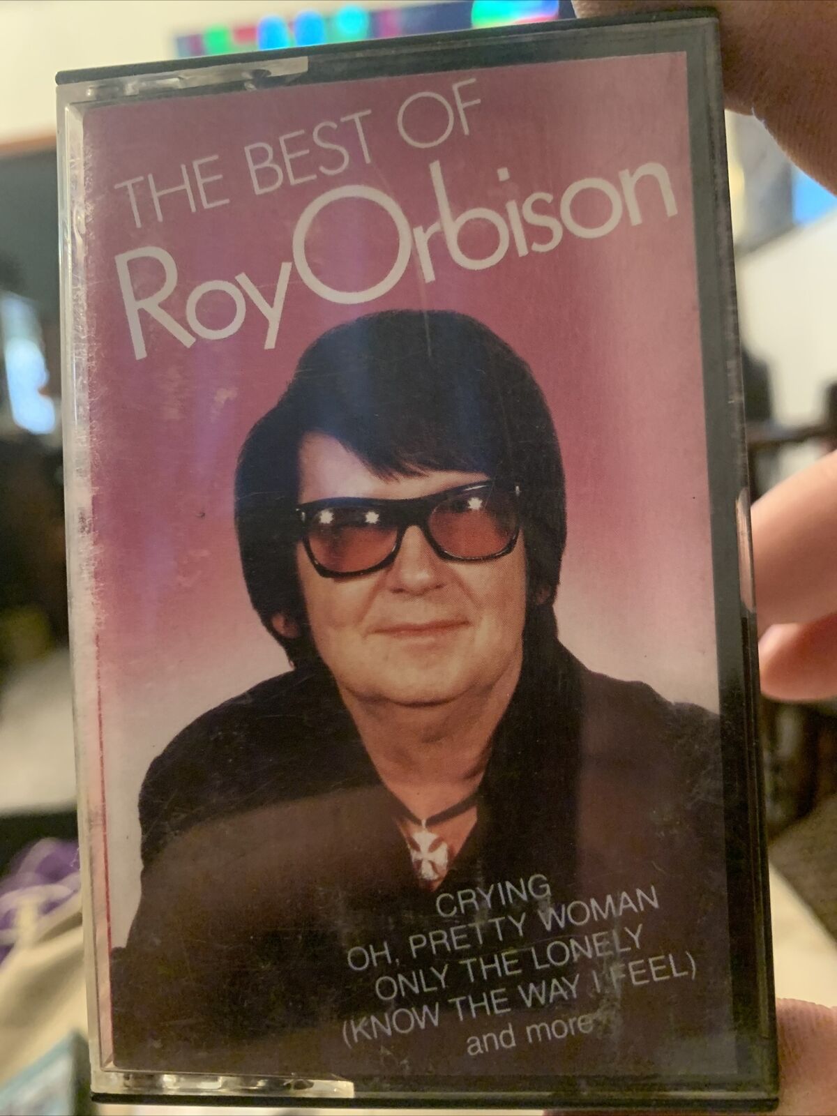 The Best of Roy Orbison Cassette Tape Vintage 1988 I Can't Stop Loving You