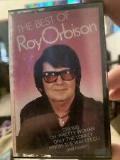 The Best of Roy Orbison Cassette Tape Vintage 1988 I Can't Stop Loving You picture