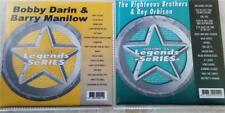 2 CDG LEGENDS KARAOKE DISCS 1970'S RIGHTEOUS BROTHERS & BARRY MANILOW & MORE picture