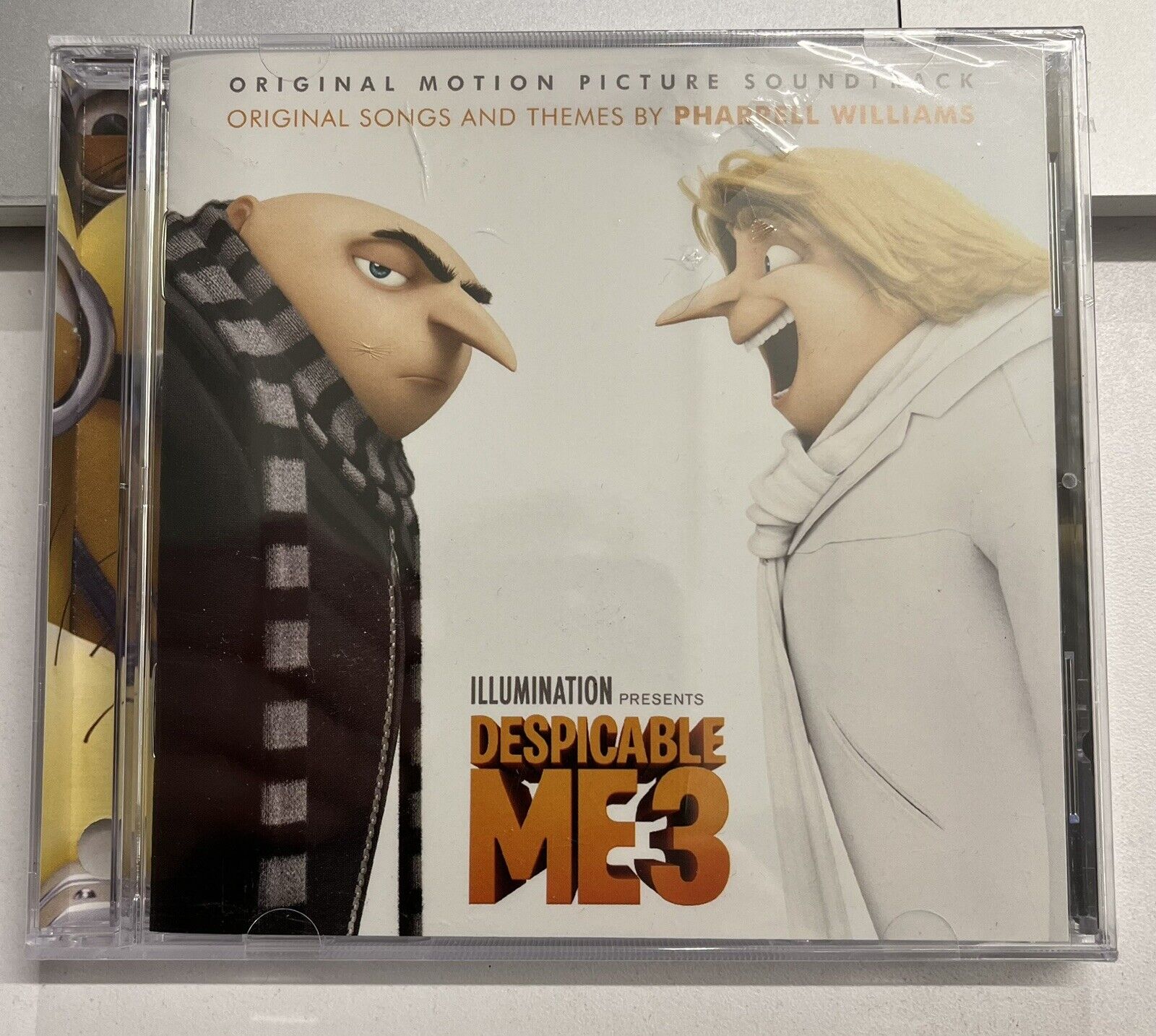 Despicable Me 3 [Motion Picture Soundtrack] New Factory Sealed CD - Pharrell