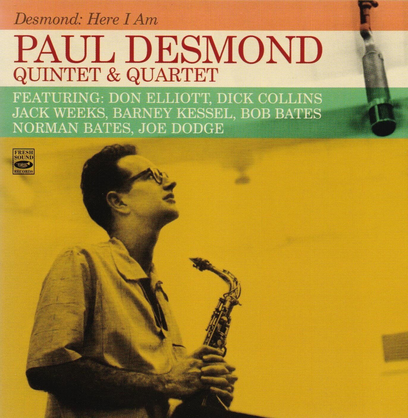 Paul Desmond - Desmond: Here I Am (2 Lps On 1 Cd)