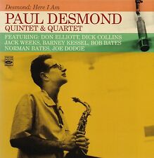 Paul Desmond - Desmond: Here I Am (2 Lps On 1 Cd) picture