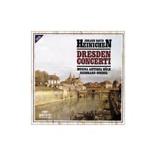 Reinhard Goebel - Heinichen: Dresden Concerti / Goe... - Reinhard Goebel CD E8VG picture