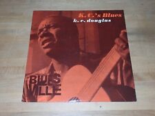 KCs Blues LP, K.C. Douglas, Prestige Bluesville 1023, VG+ Vinyl Record picture