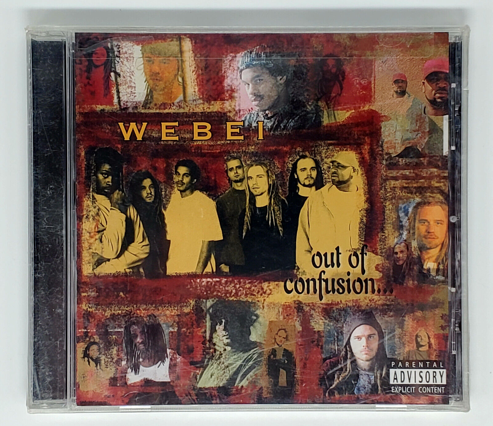 VTG Rap CD - We Be I (WEBEI) Out of Confusion... - Brand New 2003 We Be Records