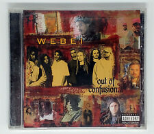 VTG Rap CD - We Be I (WEBEI) Out of Confusion... - Brand New 2003 We Be Records picture