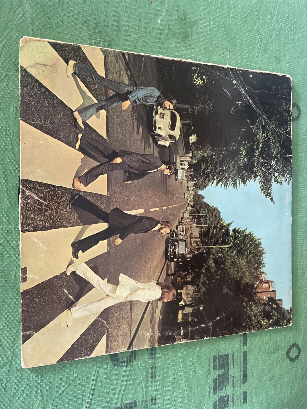 Original Vintage Beatles Abbey Road Vinyl Record 1969 Apple SO-383