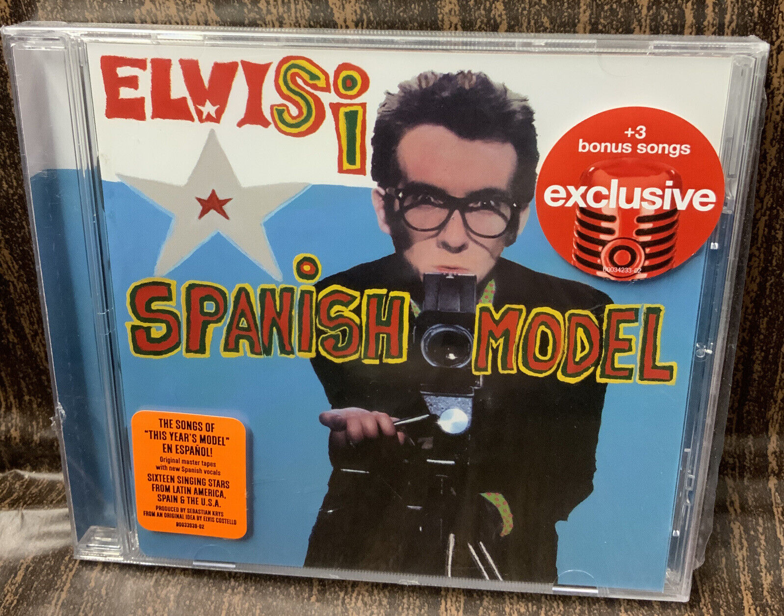 🍒 Elvis Costello Spanish Model Target Exclusive CD 3 Bonus Tracks 2021 -👌🆕️