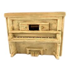 Vintage Ceramic Musical Piano Upright picture