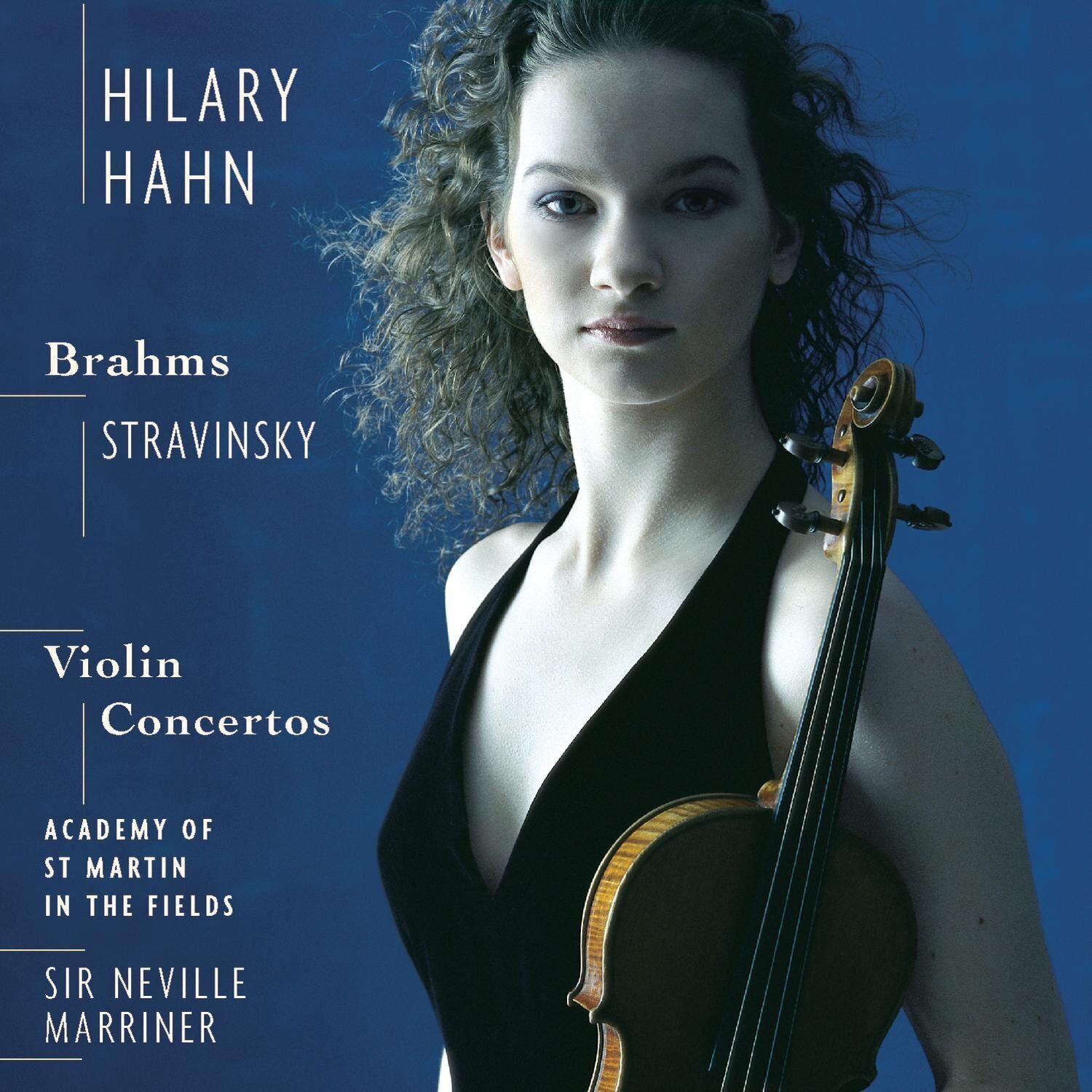  Brahms / Stravinsky: Violin Concertos