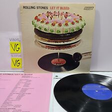 Rolling Stones Let It Bleed LP London 1969 VG Vinyl OG US 1st Pittman Press #N46 picture