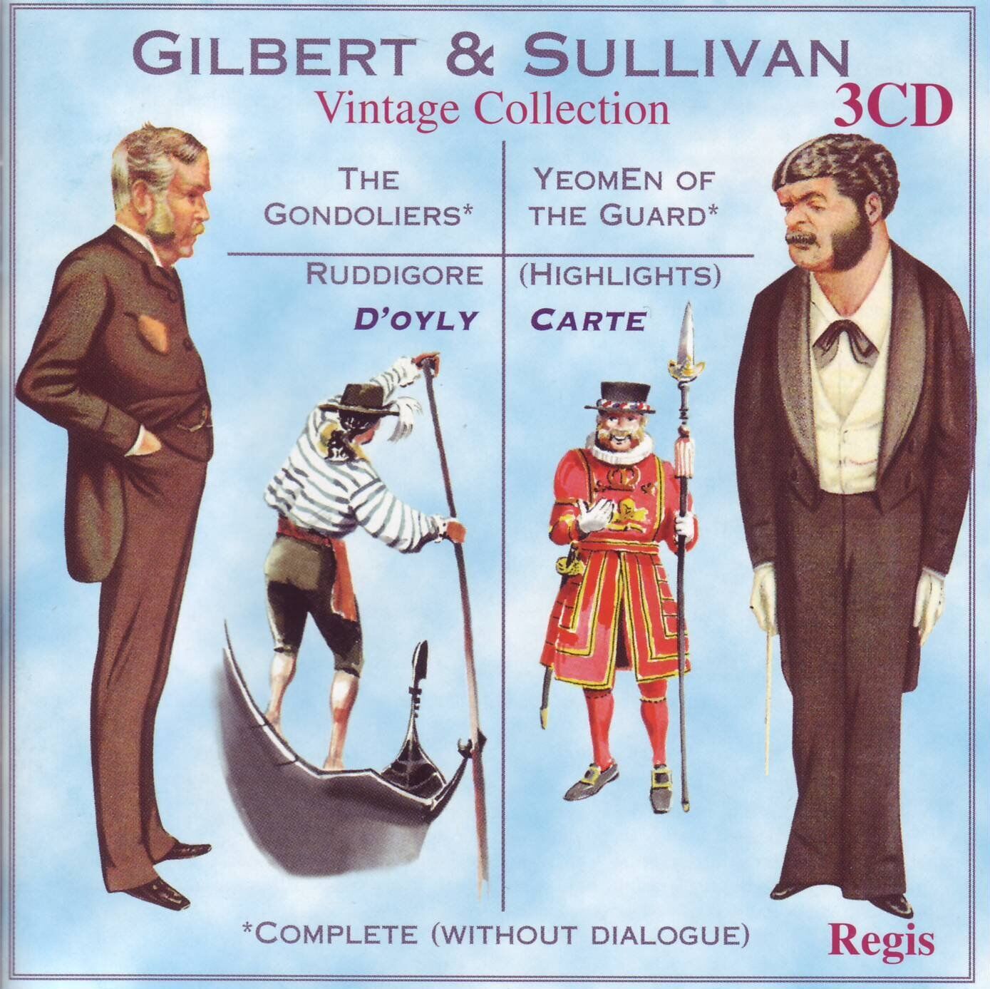 Gilbert & Sullivan: Vintage Collection [CD] [VERY GOOD]