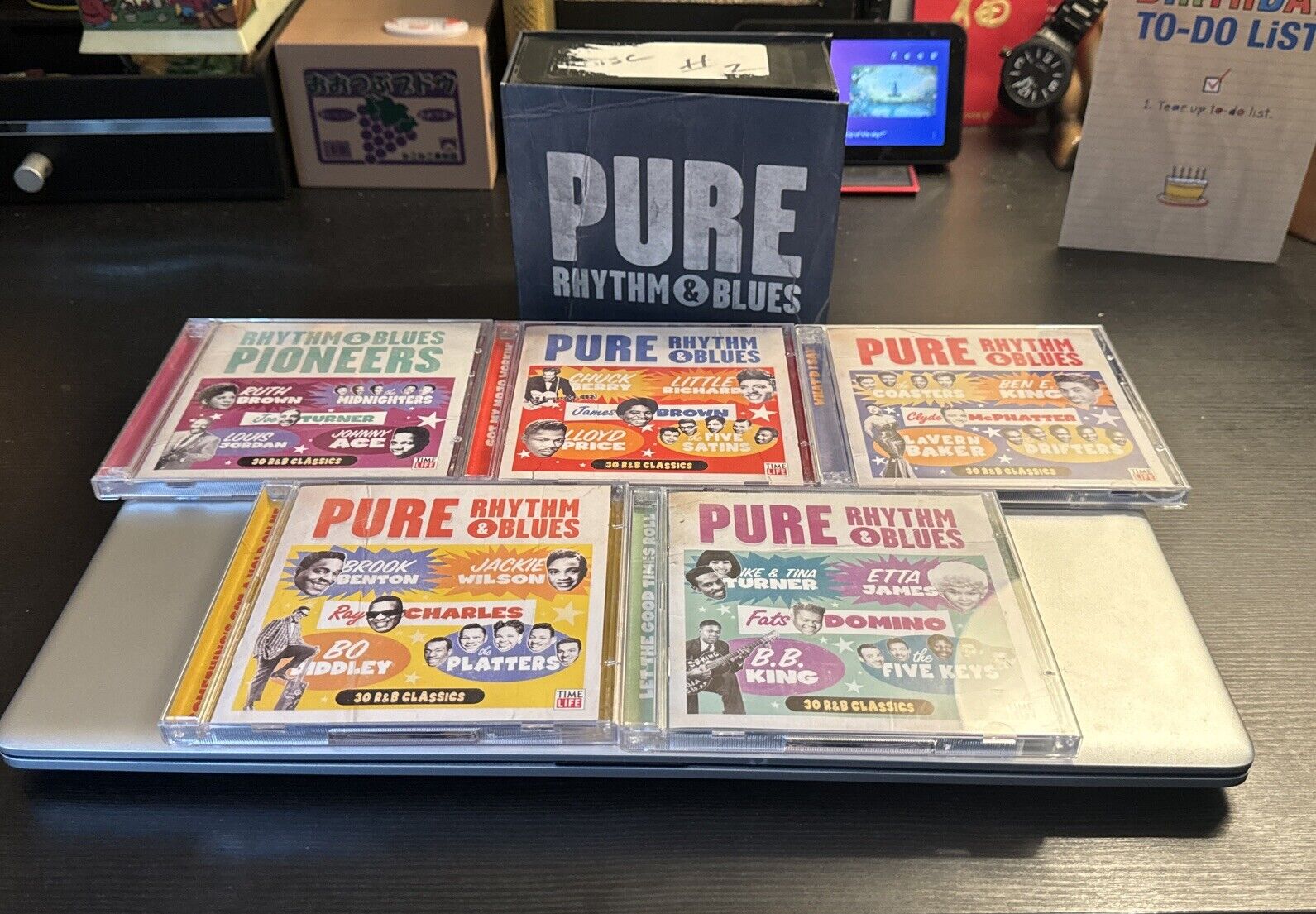 PURE RHYTHM & BLUES  (2010) -  10 CD COLLECTION