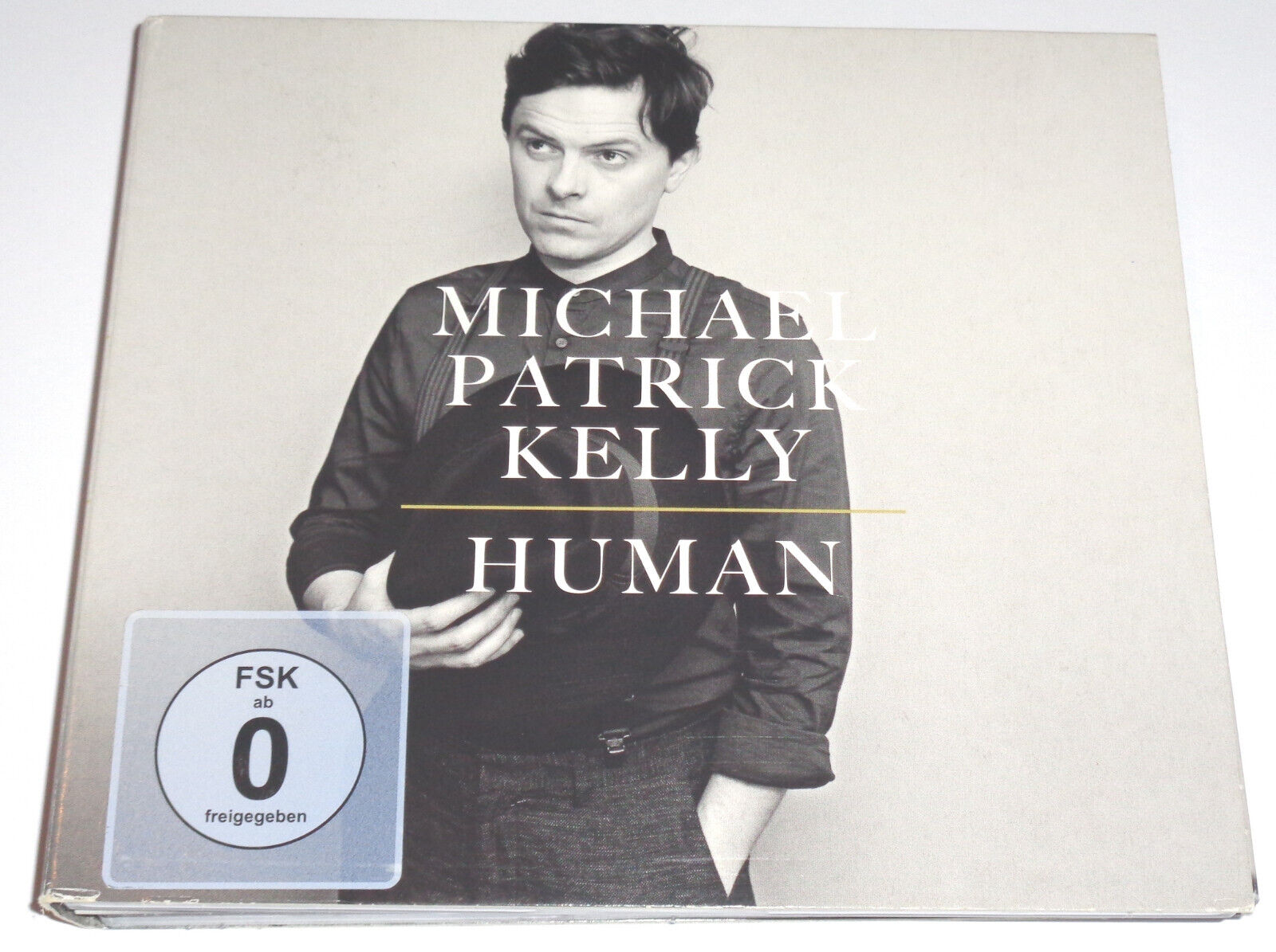 Michael Patrick Kelly Human Rare CD DVD Deluxe Edition 2015 Paddy Kelly Family