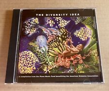 (EX) Rare Plano TX Diabetes Benefit CD - The Diversity Idea (1995) Andy Timmons picture