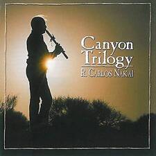 Canyon Trilogy: Native American Flute Music - Audio CD By R. Carlos Nakai - GOOD picture