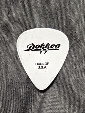 Jeff Pilson guitar pick BASSIST DOKKEN  picture