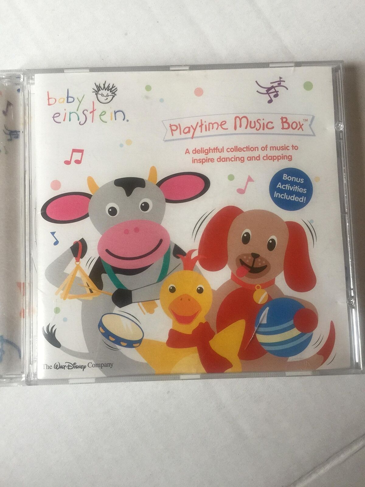 Playtime Music Box - Audio CD