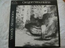 WOODY SIMMONS OREGON MOUNTAINS VINYL LP 1977 DEEP RIVER RECORDS MOCKINGBIRD EX picture