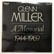 GLENN MILLER: A Memorial 1944-1969 (Vinyl LP Record Sealed) picture
