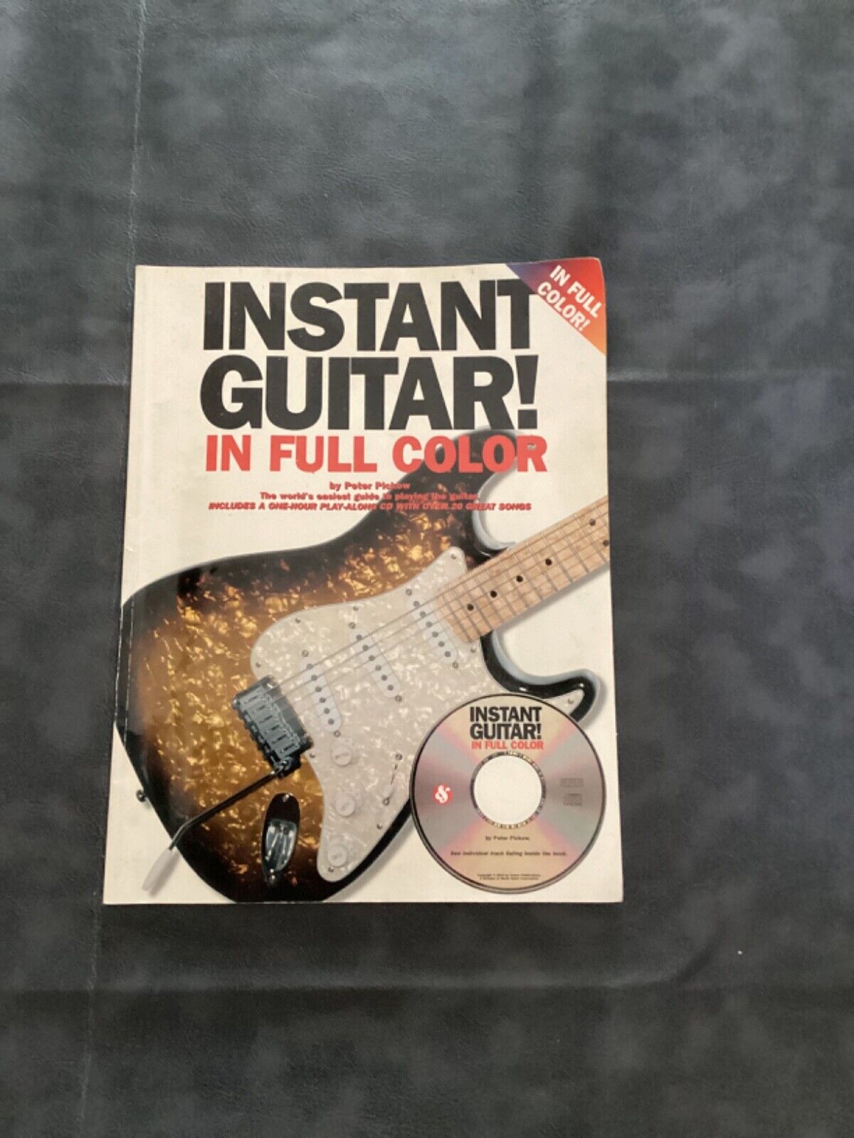 Instant Guitar in Full Color (no CD)
