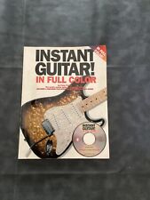 Instant Guitar in Full Color (no CD) picture