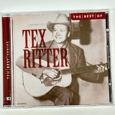 Tex Ritter - The Best of Tex Ritter CD New Factory Sealed 2003 EMI picture