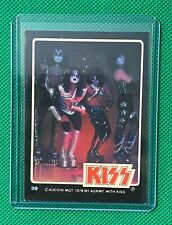 KISS - GENE SIMMONS - DONRUSS - 1979 ROCK STARS PHOTO CARD - VGC picture