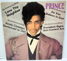 Prince - Controversy LP Warner Bros. BSK 3601 1981 Pressing - EX picture
