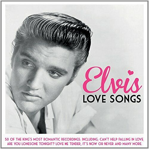 Elvis Presely - Elvis Love Songs - 50 Greatest Love S... - Elvis Presely CD KEVG