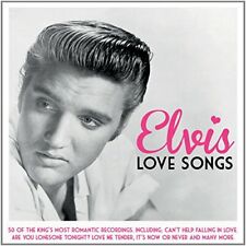Elvis Presely - Elvis Love Songs - 50 Greatest Love S... - Elvis Presely CD KEVG picture