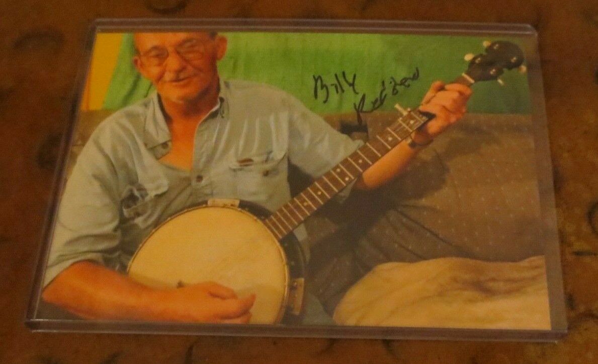 Billy Redden as Banjo Boy in Deliverance signed autographed photo Dueling Banjos