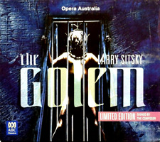 Larry Sitsky - The Golem, Opera Australia, Signed Limited Edition  -  CD,VG picture