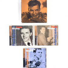 Frank Sinatra & THe Tommy Dorsey Orchestra 3 CD Box Big Band 1940s WW2 Popular picture
