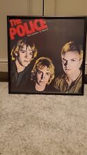 Outlandos D'amour by The Police Framed Vinyl Record  picture