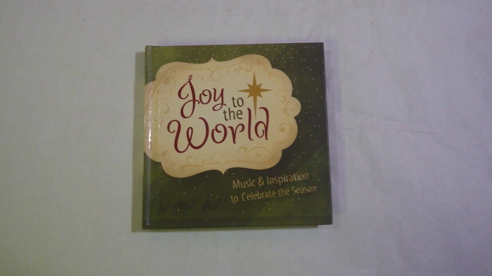 Joy to the World Music Instrumental CD & Inspiration Book Christmas Holiday 